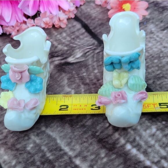 Vintage Porcelain Shoes - Picture 6 of 10
